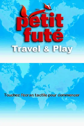 Petit Fute Travel and Play (France) screen shot title